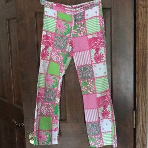 Lilly Pulitzer Bottoms - Lilly Pulitzer patchwork pants Lilly Pulitzer Bottoms - Lilly Pulitzer patchwork pants